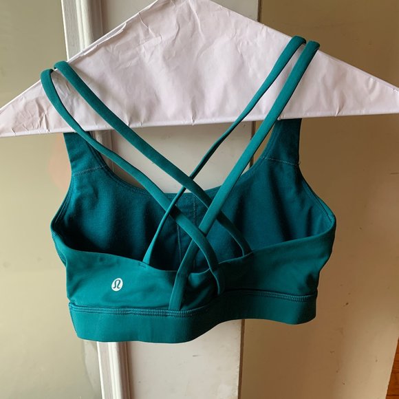 lululemon athletica Other - Energy Bra (Bermuda Teal)